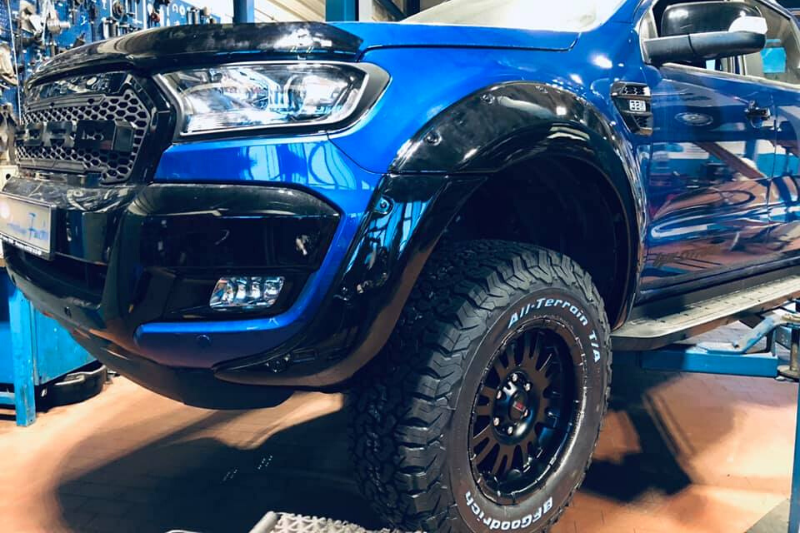 Ford Ranger Umbau - Autohaus Fuchs