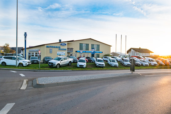 Ford Beratung in Böhmenkirch - Autohaus Fuchs