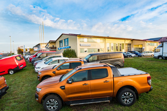 Neufahrzeuge kaufen bei Autohaus Fuchs