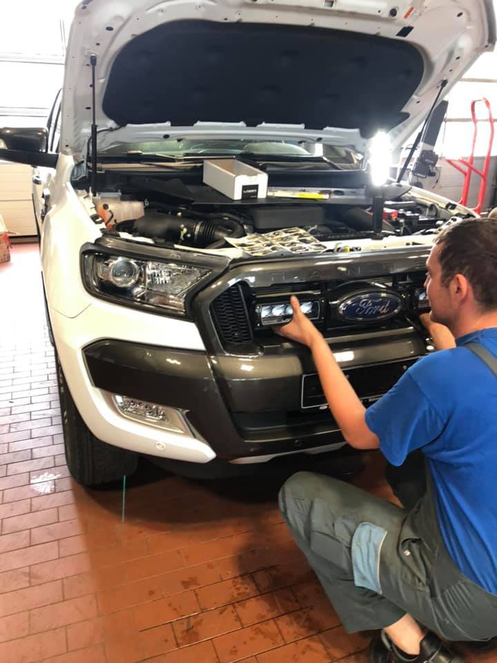 Ford Ranger Umbau in Böhmenkirch - Thomas Fuchs, Kfz-Meister