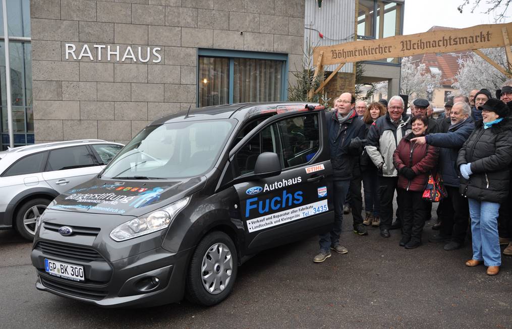 Autohaus Fuchs - Bürgermobil - Rathaus