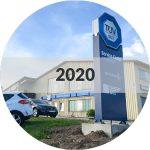 Betriebserweiterung 2020 - TÜV Service Center und Waschstrasse