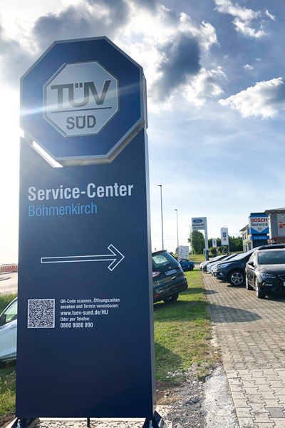 TÜV SÜD Service Center - Autohaus Fuchs