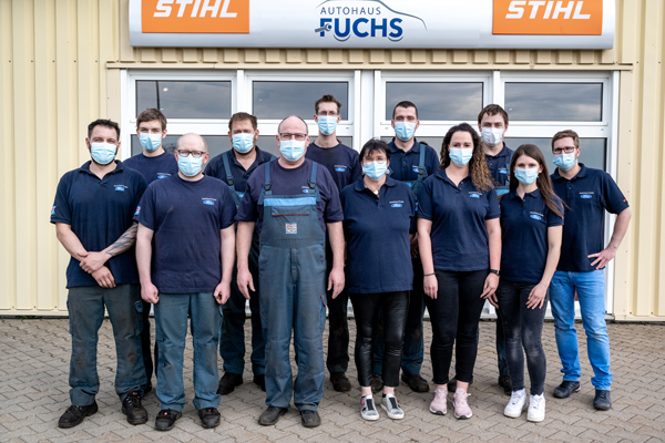 Autohaus Fuchs - Mitarbeiter